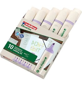 Edding Edding Markeerstift Ecoline e-24 pastelviolet [10st]