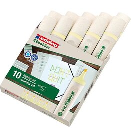 Edding Edding Markeerstift Ecoline e-24 pastelgeel [10st]