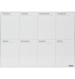 Desq Desq magnetische weekplanner ft 45 X 60 cm