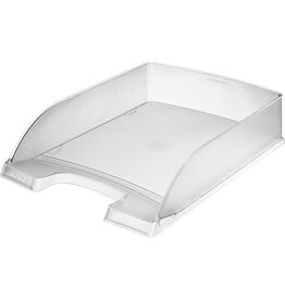 Leitz Leitz brievenbakje 5227, transparant — levering per 5
