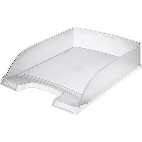 Leitz Leitz brievenbakje 5227, transparant — levering per 5