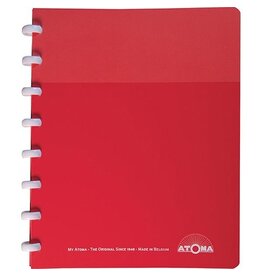 Atoma Atoma My Creative Atoma schrift, ft A5, 144 bladzijden, gelijnd, geassorteerde kleuren