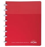 Atoma Atoma My Creative Atoma schrift, ft A5, 144 bladzijden, commercieel geruit, geassorteerde kleuren