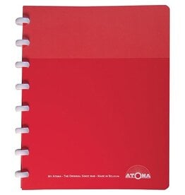 Atoma Atoma My Creative Atoma schrift, ft A5, 144 bladzijden, commercieel geruit, geassorteerde kleuren