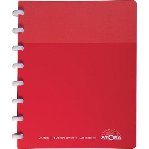 Atoma Atoma My Creative Atoma schrift, ft A5, 144 bladzijden, geruit 10 mm, geassorteerde kleuren