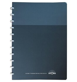 Atoma Atoma My Creative Atoma schrift, ft A4, 144 bladzijden, geruit 5 mm, geassorteerde kleuren