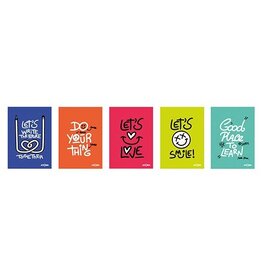 Atoma Atoma Writings Schrift A4 Q5 [10st]