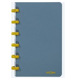 Atoma Atoma Terra schrift, ft A6, geruit 5 mm [12st]