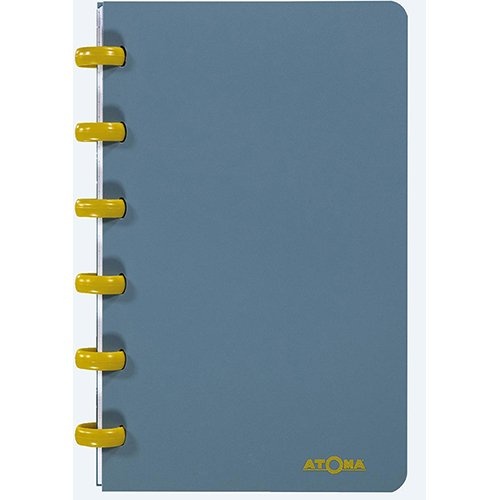 Atoma Atoma Terra schrift, ft A6, 120 bladzijden, geruit 5 mm