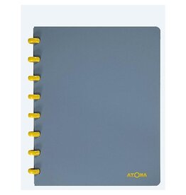 Atoma Atoma Terra schrift, ft A5, 144 bladzijden, commercieel geruit