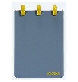 Atoma Atoma Terra schrift, ft A7, 120 bladzijden, geruit 5 mm