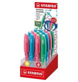 Stabilo STABILO EASYbirdy vulpen 3D Wildlife, display van 16 stuks