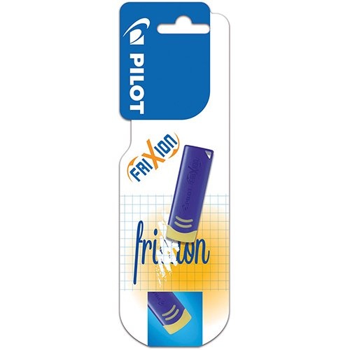 Pilot Pilot Frixion gum, blauw, blister van 1 stuk