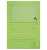 Exacompta Exacompta L-map Forever, voor ft A4, pak van 25 stuks, lichtgroen
