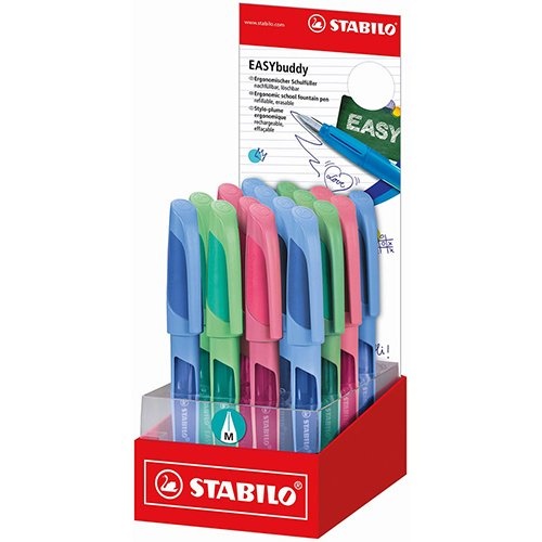 Stabilo STABILO EASYBuddy vulpen pastel, display van 16 stuks