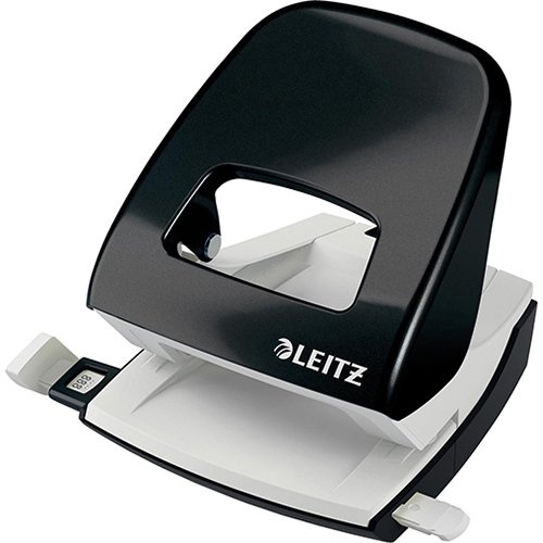 Leitz Leitz NeXXt WOW perforator, 30 blad, zwart