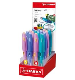 Stabilo STABILO EASYbirdy vulpen pastel, display van 16 stuks