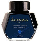 Waterman Waterman vulpeninkt 50 ml blauw (Serenity) [8st]