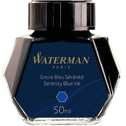 Waterman Waterman vulpeninkt 50 ml blauw (Serenity) [8st]