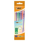 Bic BicMatic vulpotlood Pastel, blister van 5 stuks