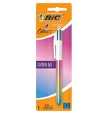 Bic Bic 4 Colours Gradient balpen, medium, op blister