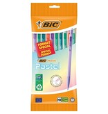 Bic BicMatic pastel vulpotlood, blister van 10 stuks, assorti