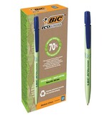 Bic Bic Media Clic Bio-based Ecolutions balpen, blauw
