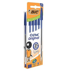 Bic Bic Cristal Bp M 5X Bl [1st]