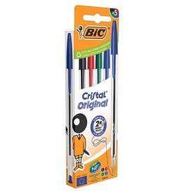 Bic Bic Cristal Bp M 5X Ass [1st]