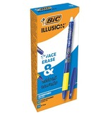 Bic Bic gelroller Gel-ocity illusion blauw