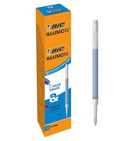 Bic Bic vulling voor gelroller Gel-ocity illusion, 12st. blauw