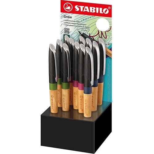 Stabilo STABILO Grow vulpen, display van 12 stuks