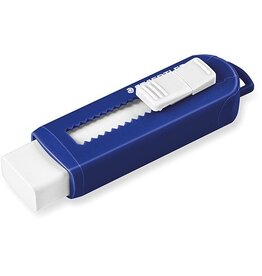Staedtler Staedtler gum 525, PVS vrij, met kunststof houder