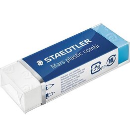 Staedtler Staedler gum Mars Plastic Combi, ft 65 X 23 X 13 mm