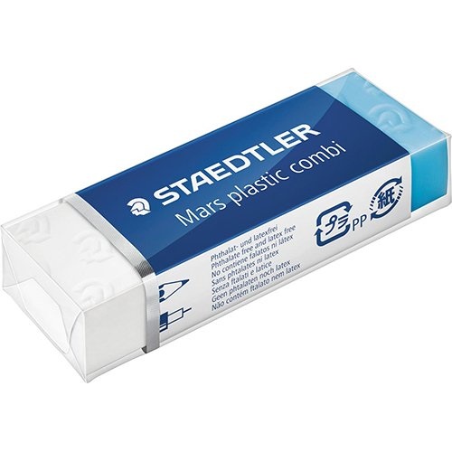 Staedtler Staedler gum Mars Plastic Combi, ft 65 X 23 X 13 mm