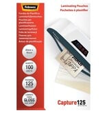 Fellowes Fellowes lamineerhoes Capture125 ft 65 x 95 mm, 250 micron (2 x 125 micron), pak van 100 stuks