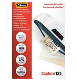 Fellowes lamineerhoes Capture125 ft 65 x 95 mm, 250 micron (2 x 125 micron), pak van 100 stuks