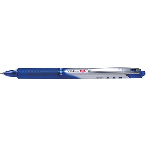 Pilot Pilot liquid-ink roller V-Ball RT 07, medium punt, blauw