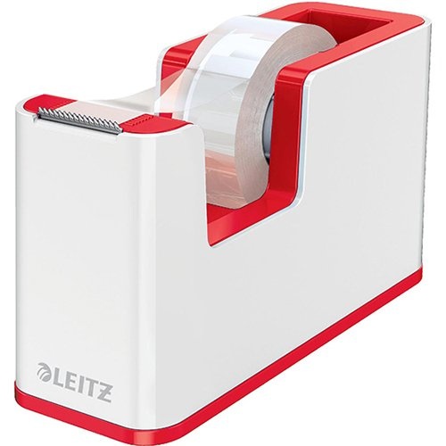 Leitz Leitz WOW plakbandafroller rood