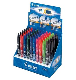 Pilot Pilot gelroller Frixion Ball, display met 60 stuks