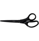 Leitz Leitz schaar, 18 cm, anti-klevend titanium, zwart