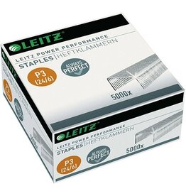 Leitz Leitz nietjes P3 24/6, doos van 5000 nietjes