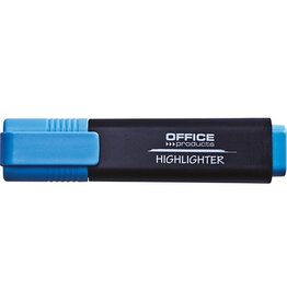Office Products Op Markeerstift Blauw [10st]