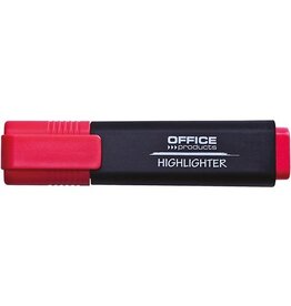 Office Products Op Markeerstift Rood [10st]