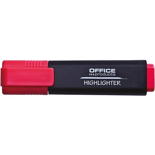 Office Products OFFICE products markeerstift, 1 - 5 mm, rood