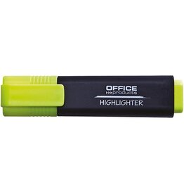 Office Products Op Markeerstift Geel [10st]