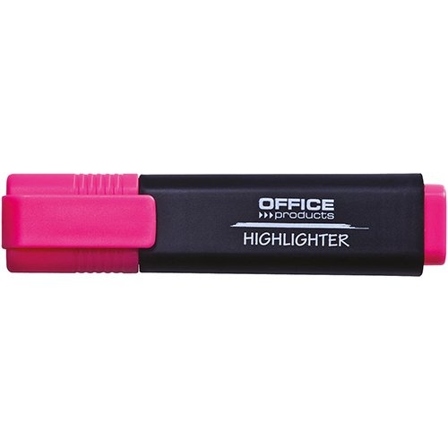 Office Products OFFICE products markeerstift, 1 - 5 mm, roze