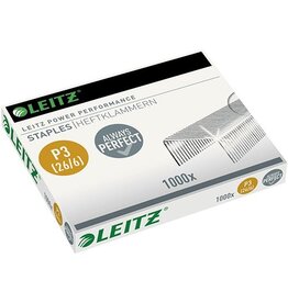 Leitz Leitz nietjes 26/6, doos van 1000 nietjes