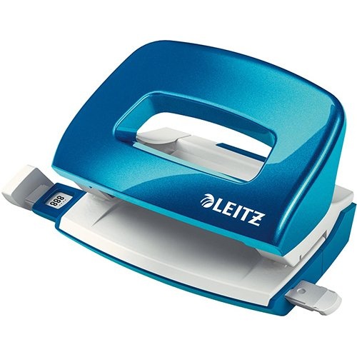 Leitz Leitz NeXXt WOW Mini perforator, 10 blad, blauw