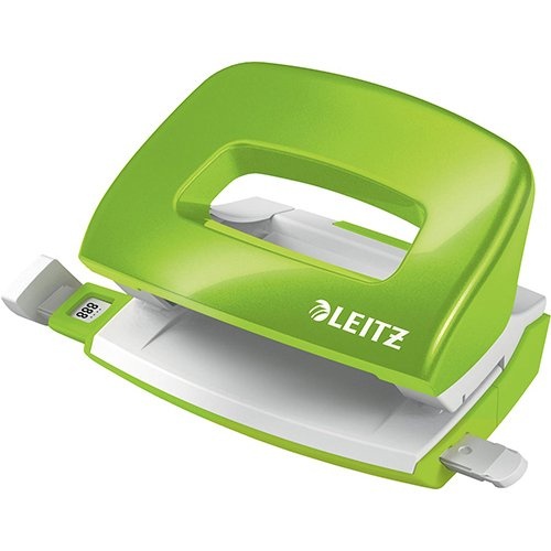 Leitz Leitz NeXXt WOW Mini perforator, 10 blad, groen